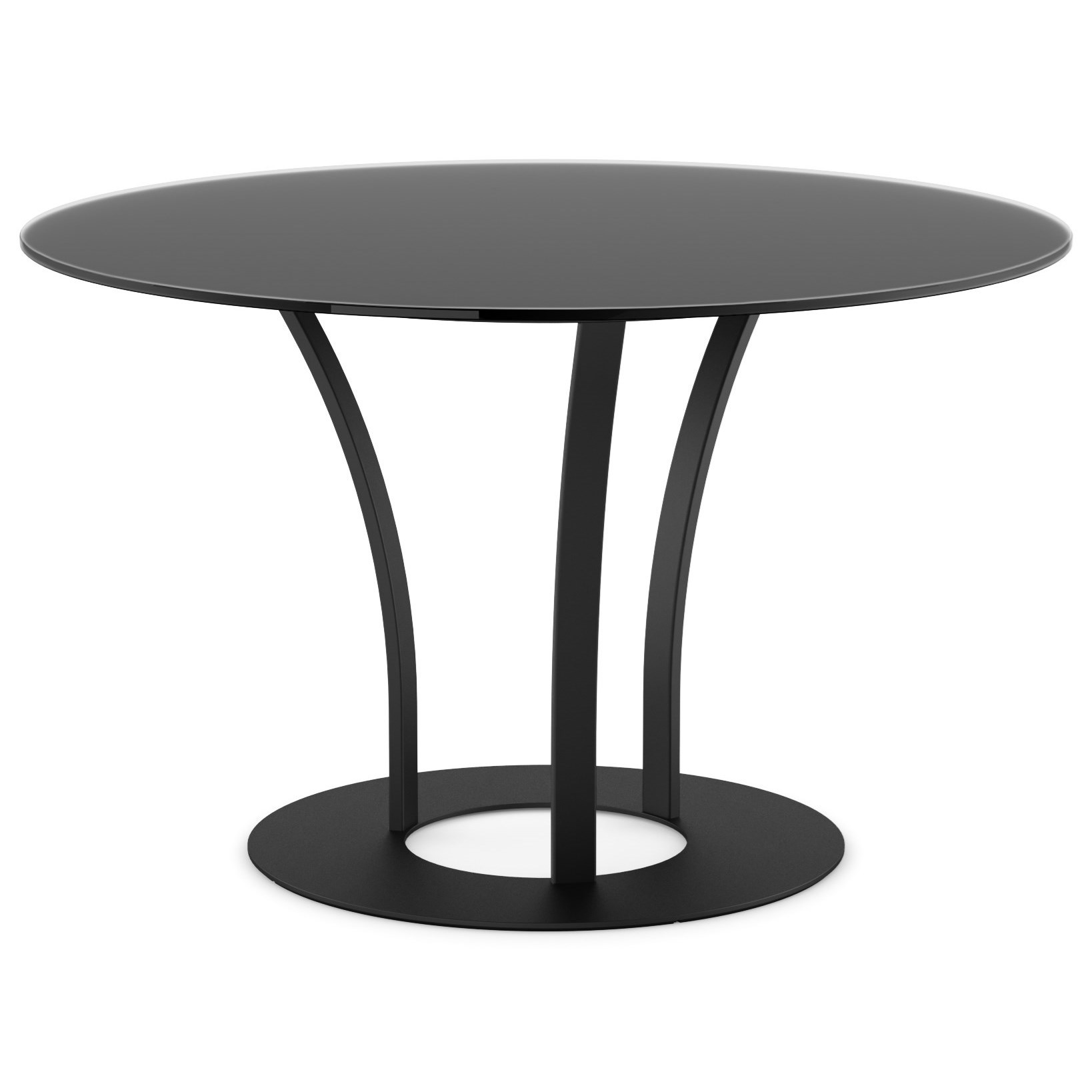 Amisco Urban 50547x1+90267x1 Customizable Dalia XL Table with Glass Top Belfort Furniture
